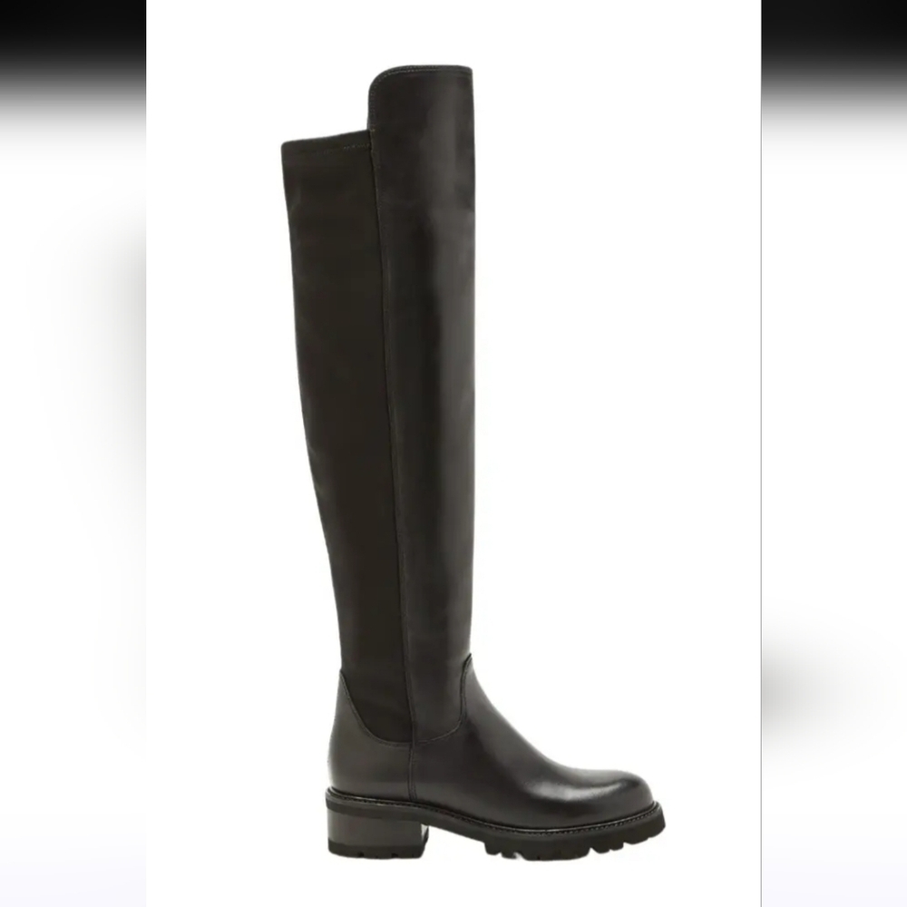 LA CANADIENNE CATHERINE WATERPROOF OVER THE KNEE BOOTS 9.5